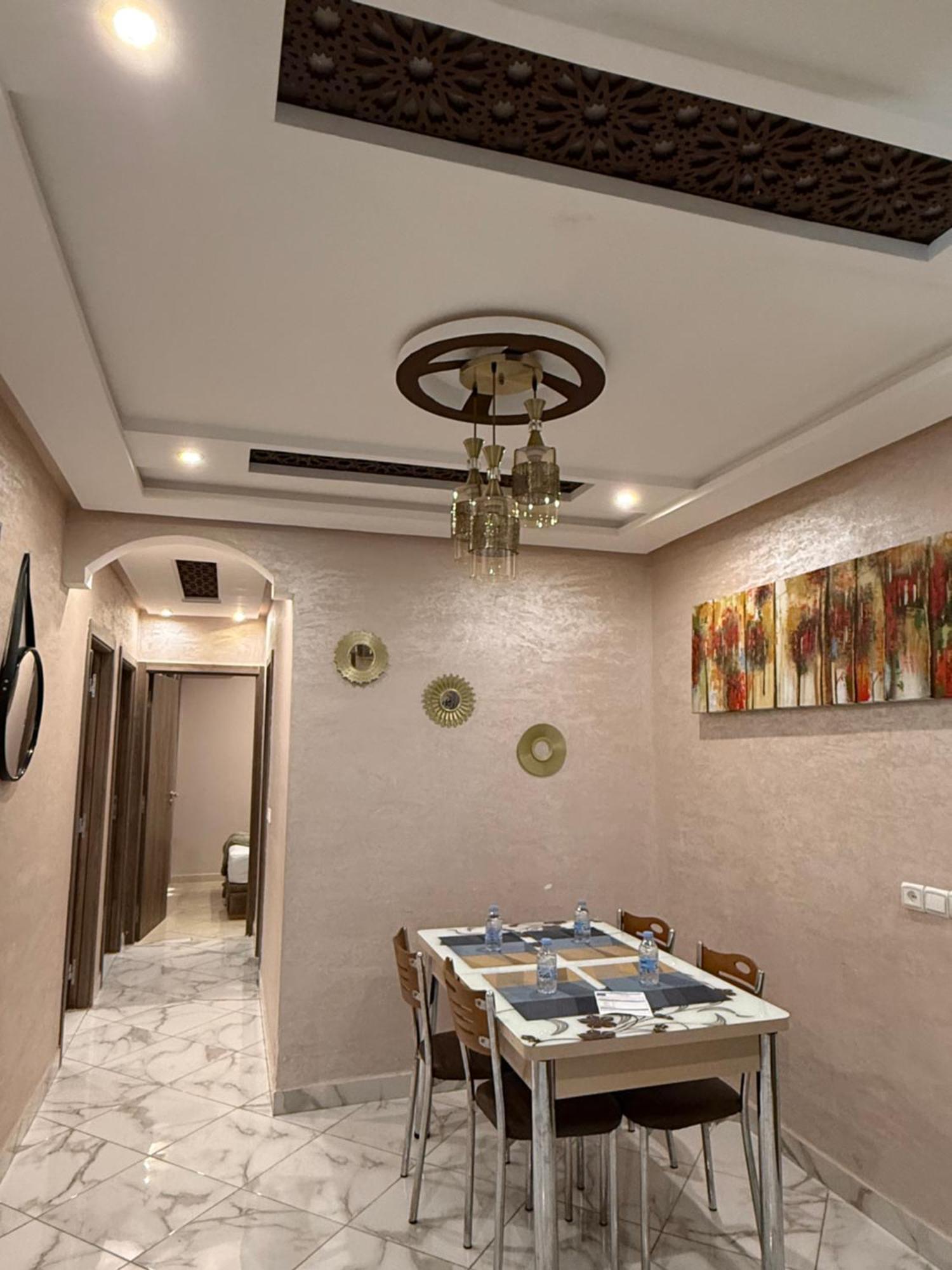 Ferienwohnung Les Jardins D Anass 1 Aeroport Marrakech Marrakesch Exterior foto